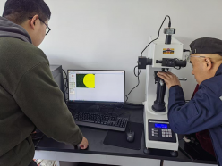 HV10数显显微自动维氏硬度计